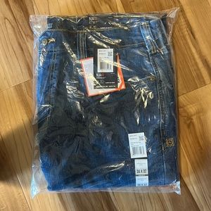 Defender-flex regular jeans indigo 38x32 new 5.11